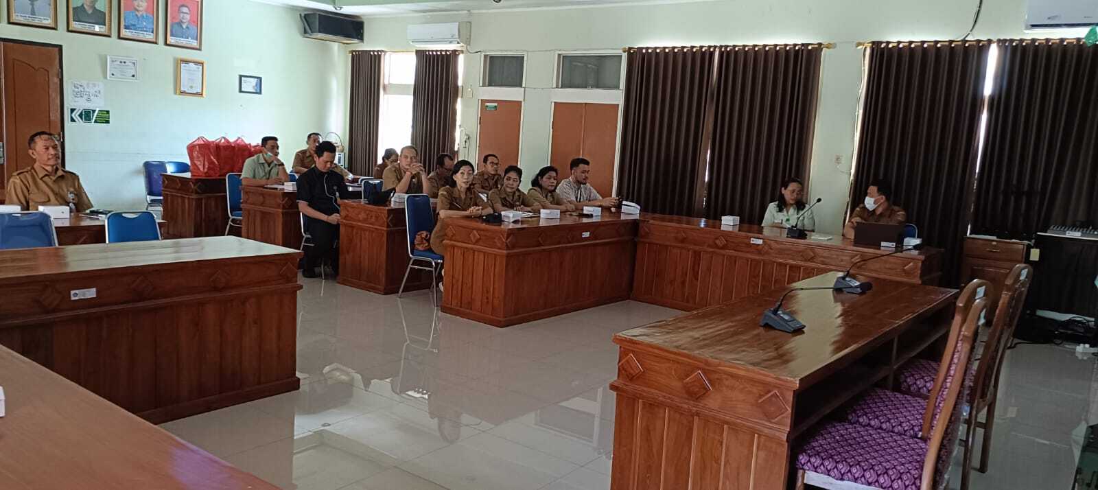 Implementasikan e-BLUD dan Rencana Buka Layanan Cathlab, RSUD Klungkung Lakukan Studi Banding ke RSUD Buleleng