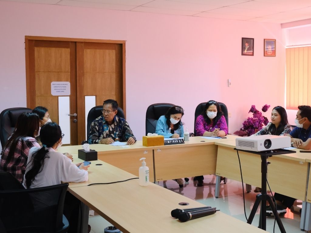 Kunjungan BPJS ke RS UNUD