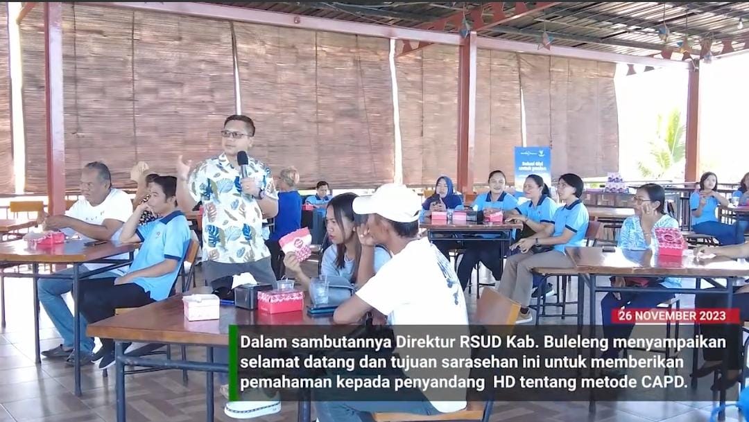 Sarasehan Pasien Hemodialisa Bertajuk Fisik Boleh Sakit Tapi Pikiran Tetap Sehat