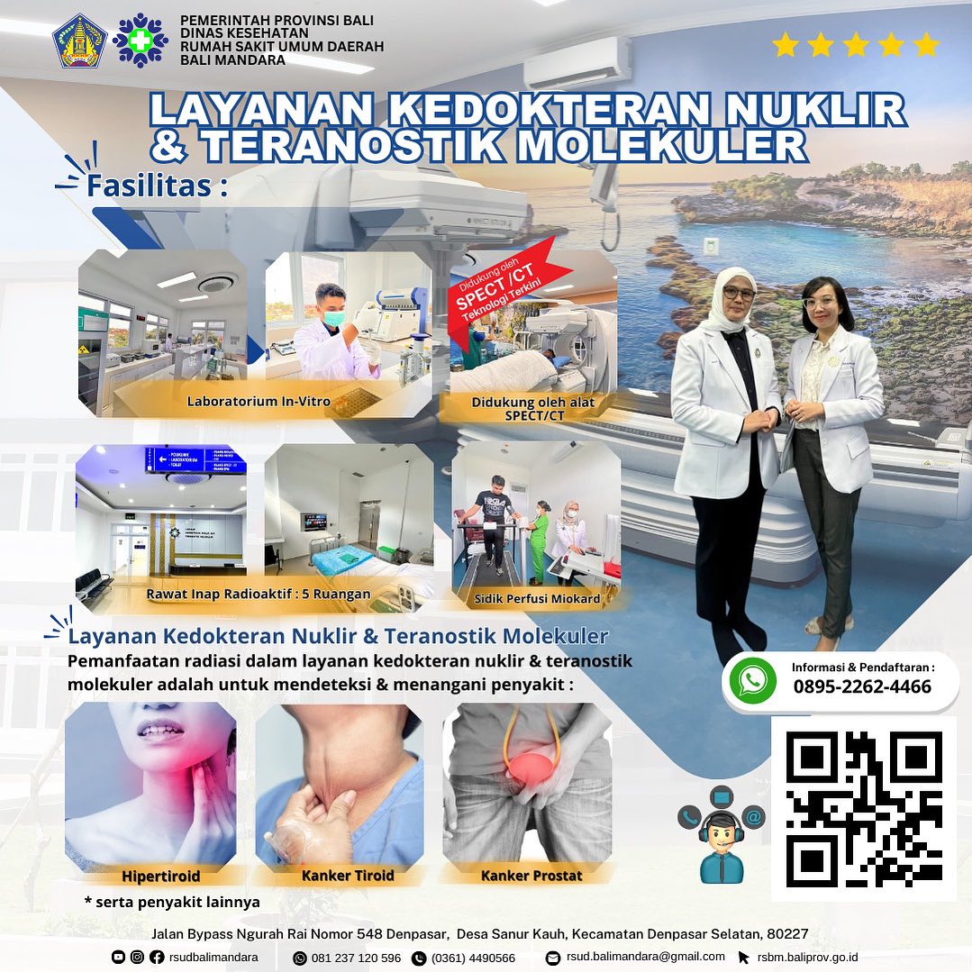 LAYANAN KEDOKTERAN NUKLIR RSUD BALI MANDARA