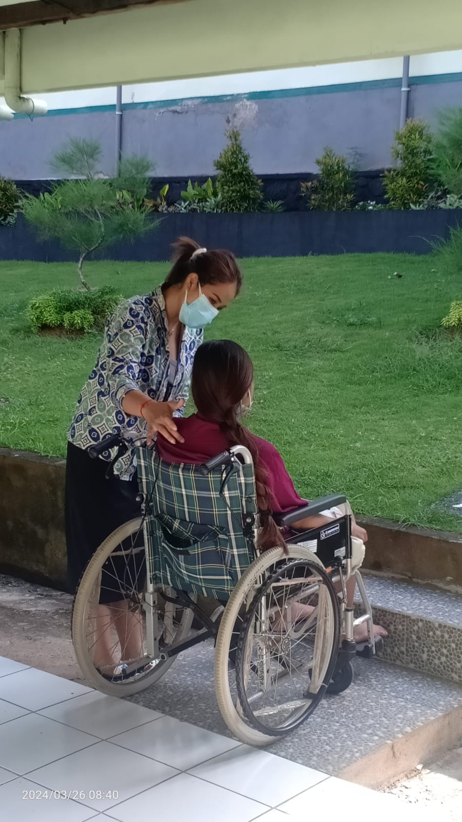 Healing Garden. Upaya Pemulihan Kesehatan Lebih Cepat