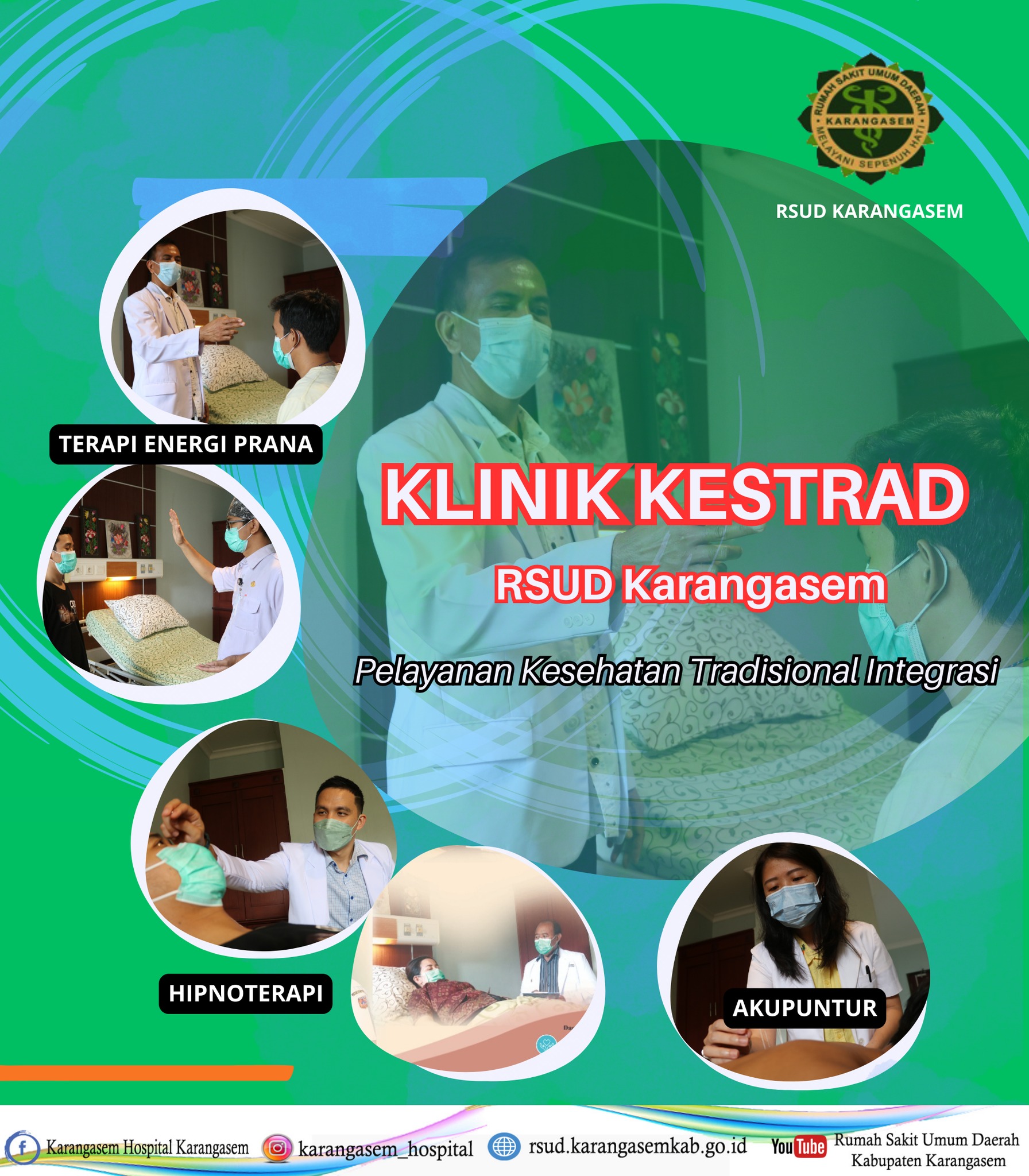 RSUD KARANGASEM KINI MILIKI KLINIK KESTRAD