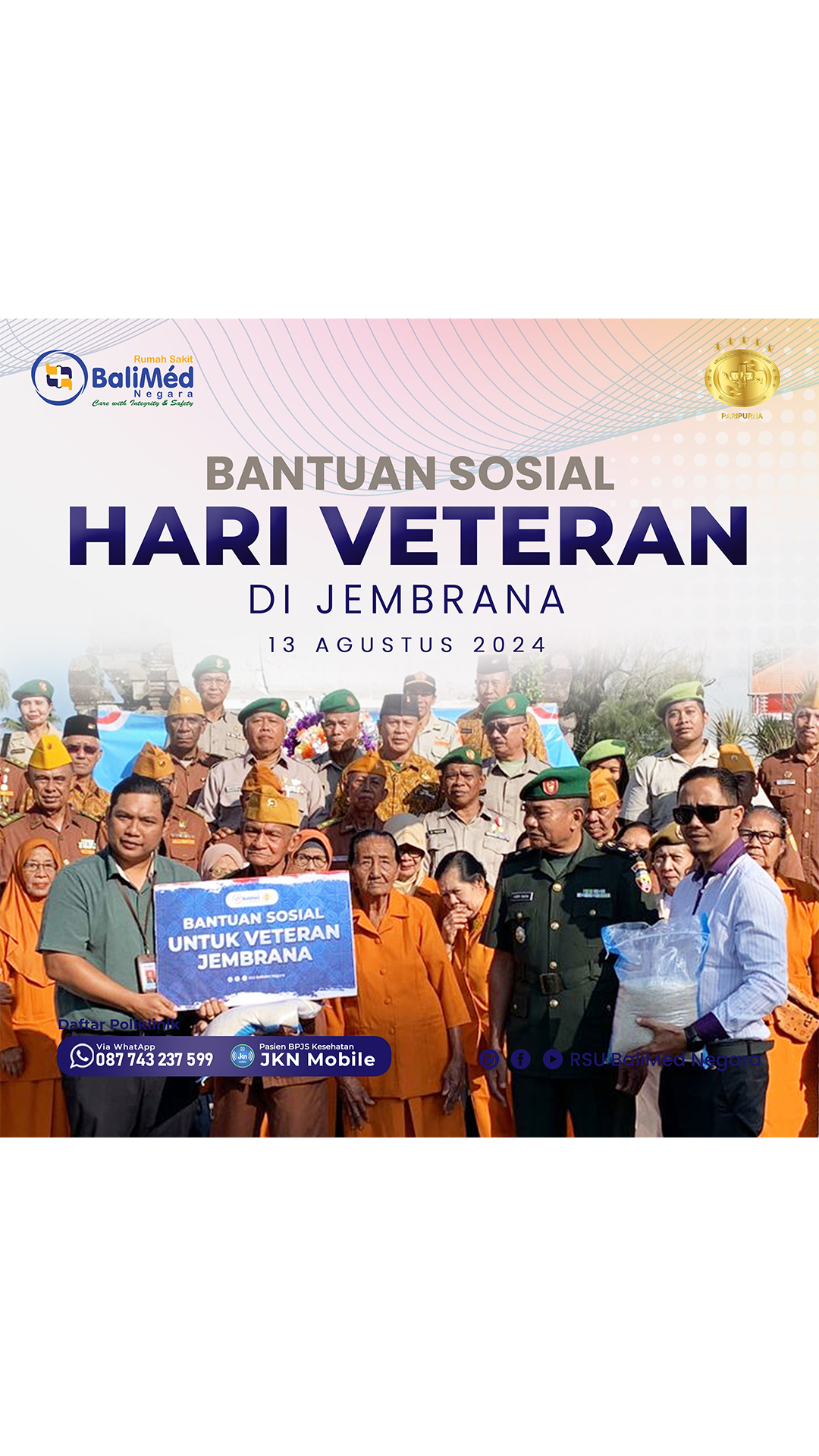 SELAMAT HARI VETERAN NASIONAL 🥳🥳🥳
