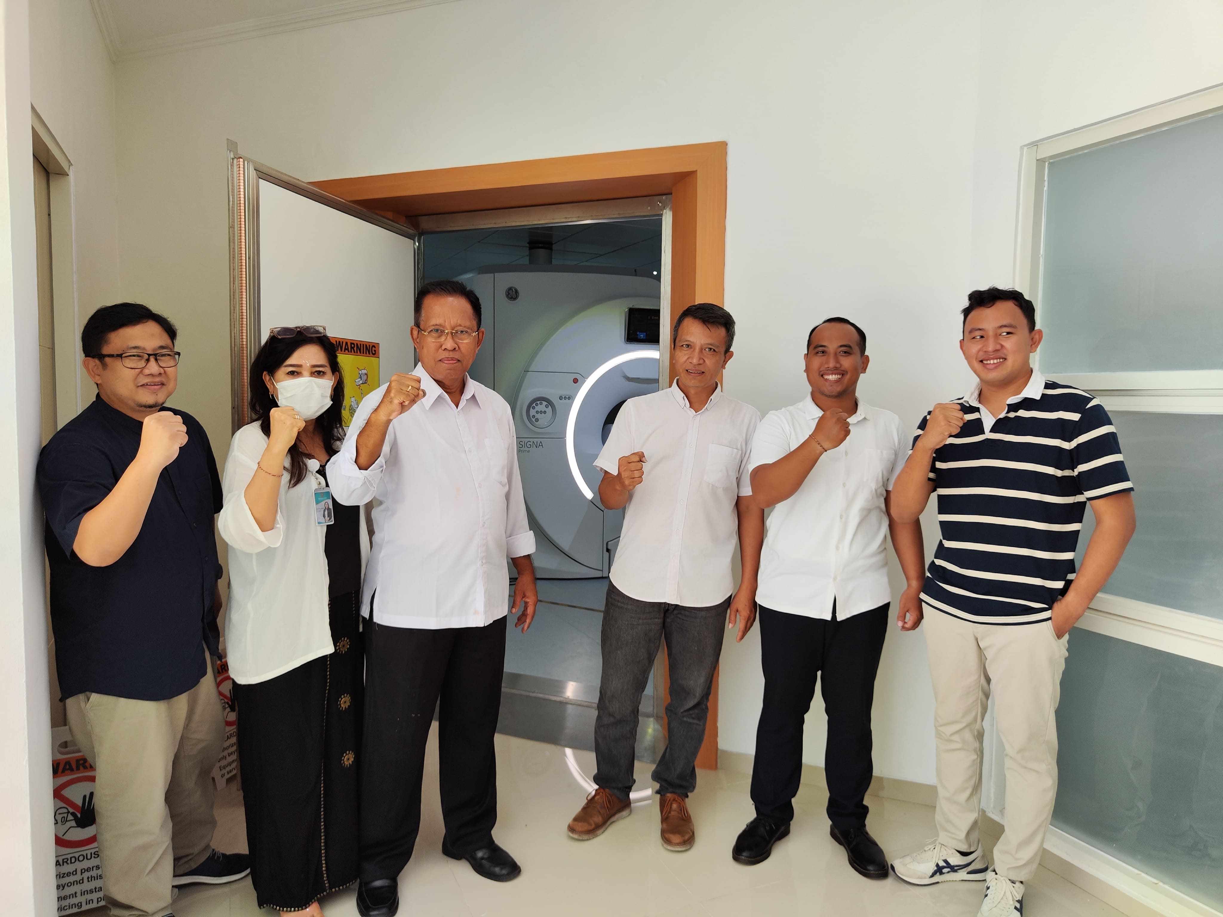RS UNUD Miliki Alat Magnetic Resonance Imaging (MRI)