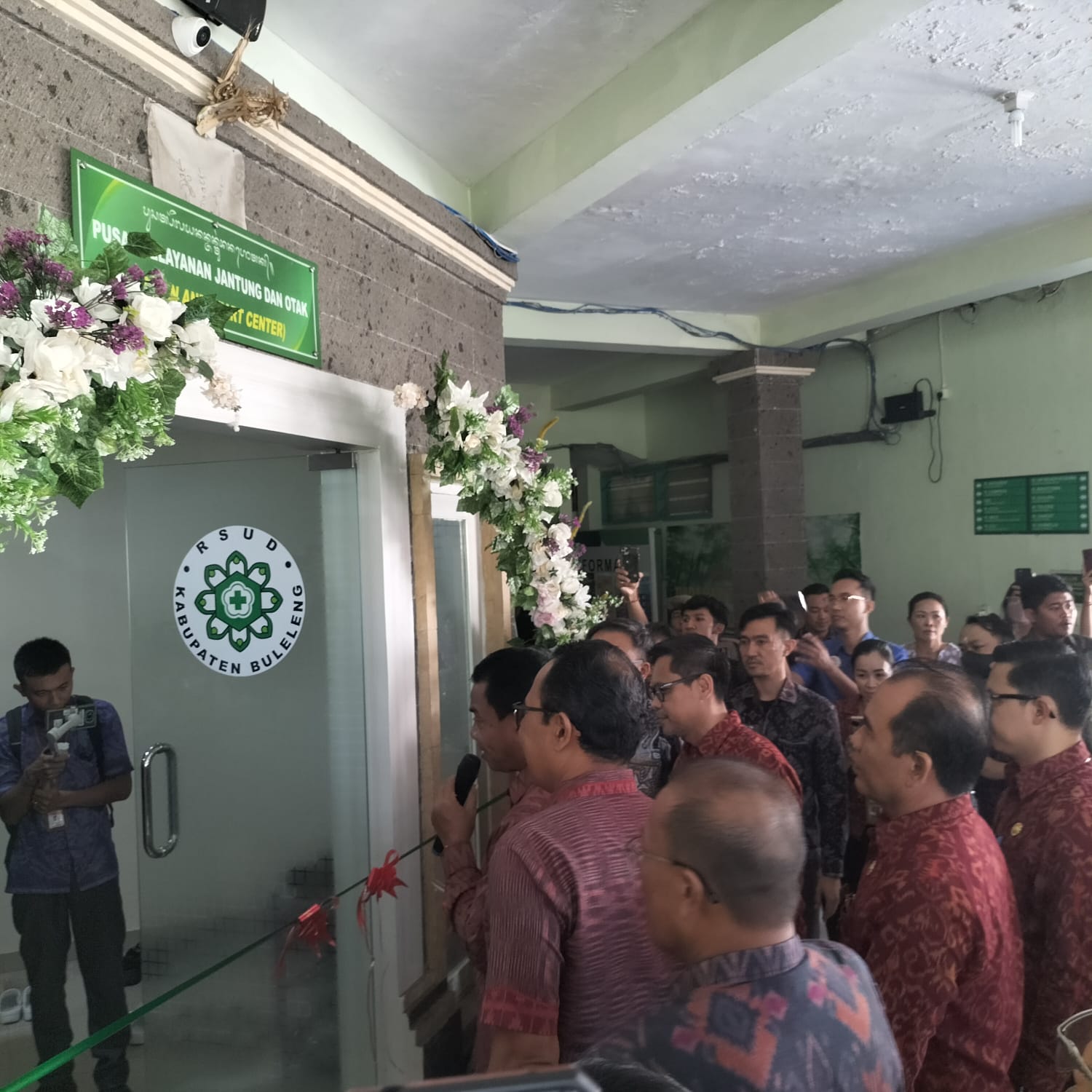 Pelayanan Jantung dan Otak Diresmikan Penjabat (Pj.) Bupati Buleleng