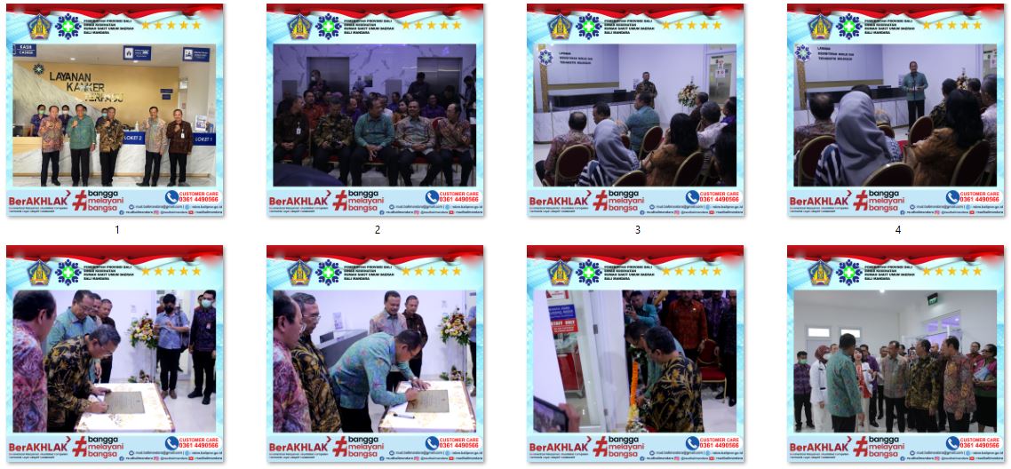 PEMBUKAAN LAYANAN KEDOKTERAN NUKLIR DAN TERANOSTIK MOLEKULER DI RSUD BALI MANDARA