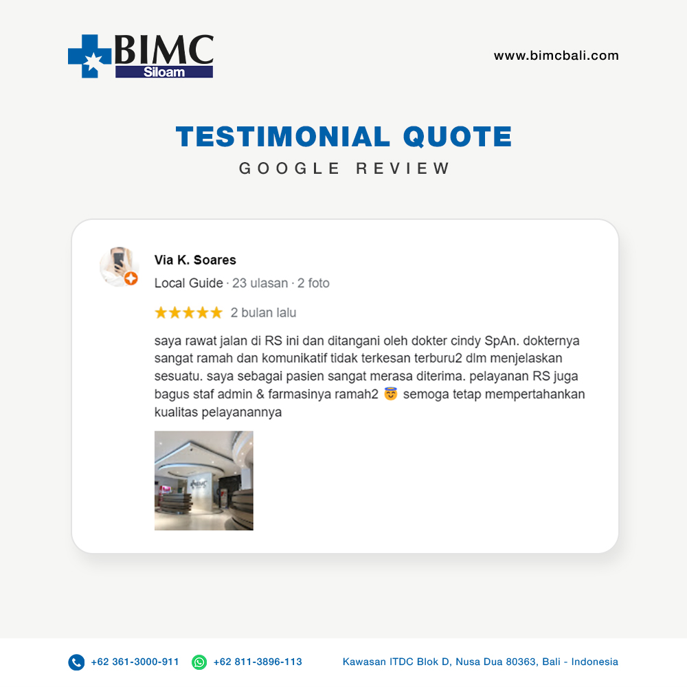 Testimonial Quote