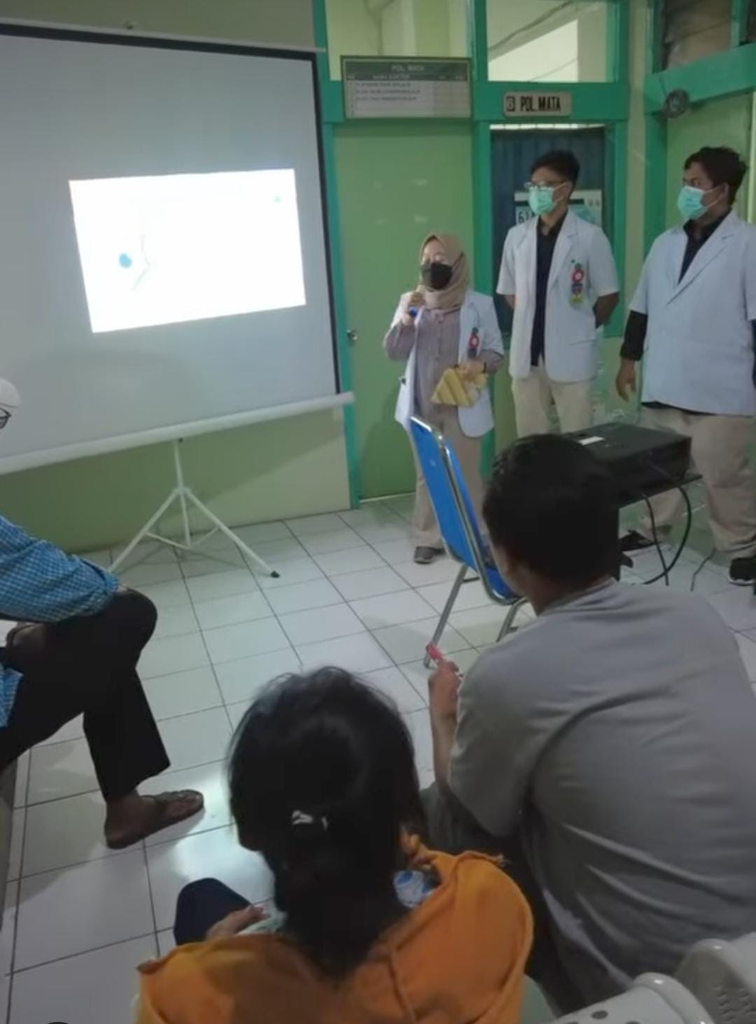 Promosi Kesehatan Peringatan Pekan Glukoma Sedunia