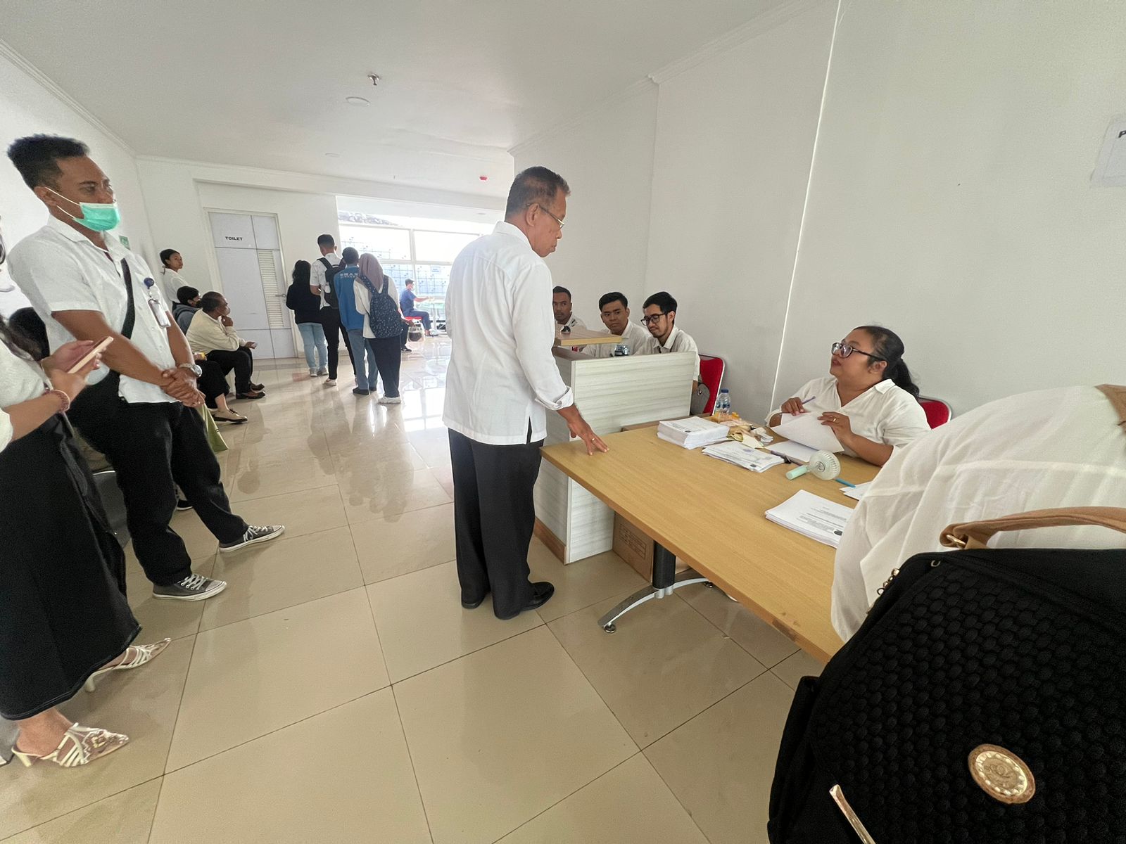 RS UNUD Selenggarakan Tes Kesehatan Bagi Mahasiswa Jalur SNBP