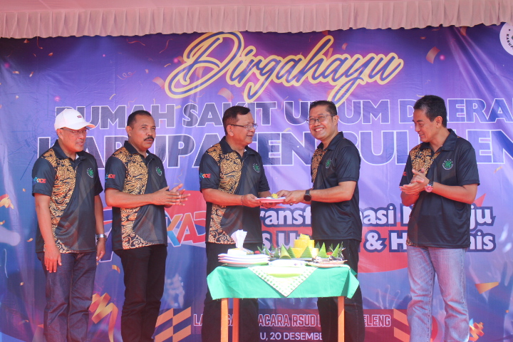 Perayaan 70 Tahun RSUD Buleleng. Transformasi Menuju RS Unggul dan Humanis