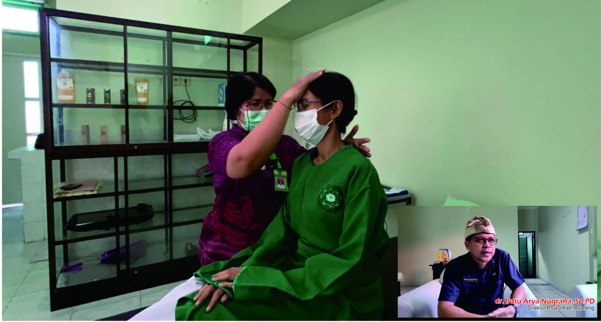 Kolaborasikan Kearifan Lokal, RSUD Buleleng Kembangkan Layanan Kesehatan Tradisional Terintegrasi