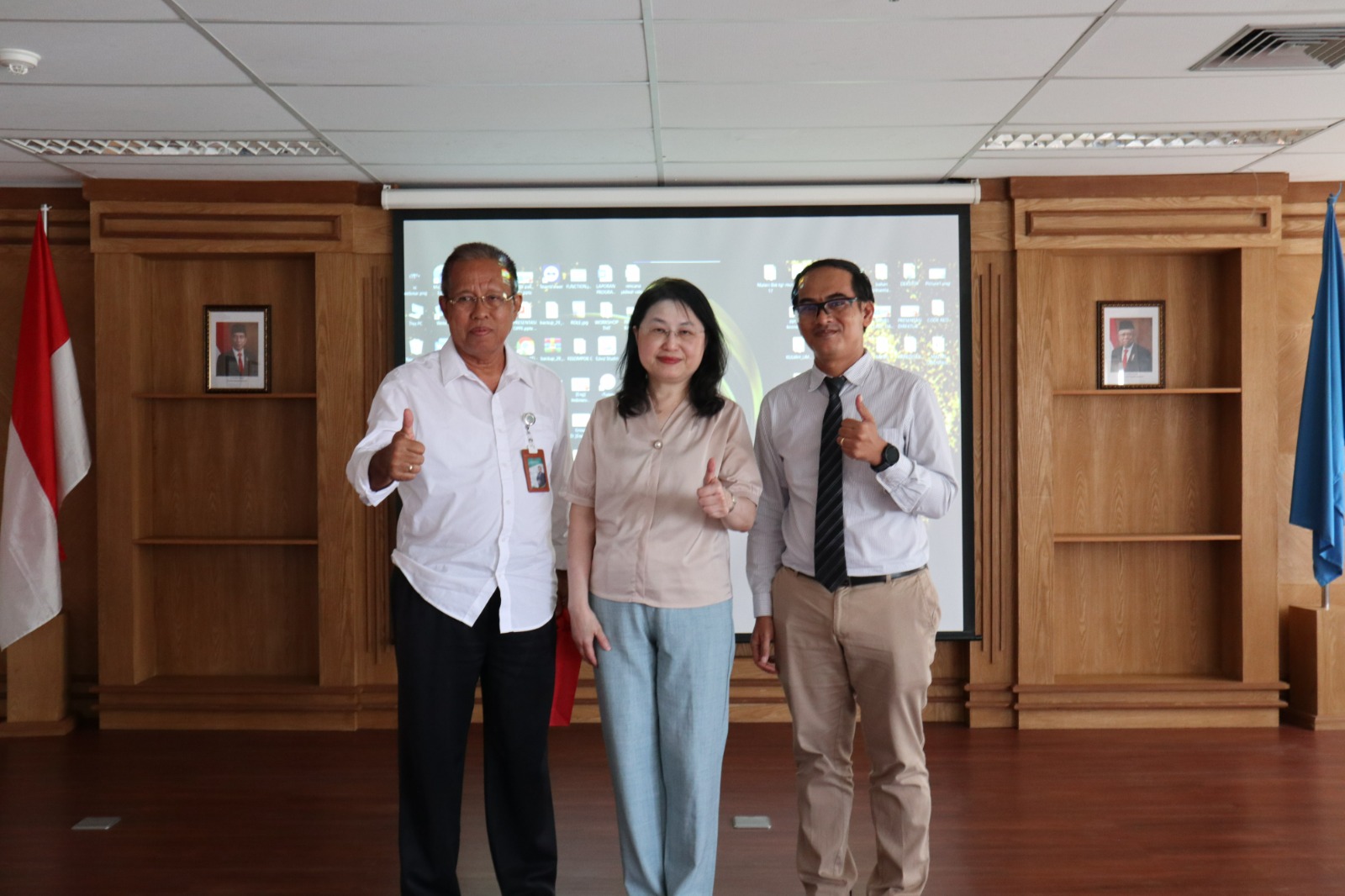 RS UNUD Terima Kunjungan dan Uji Coba Telemedicine Oleh Far Eastern Memorial Hospital Taiwan.