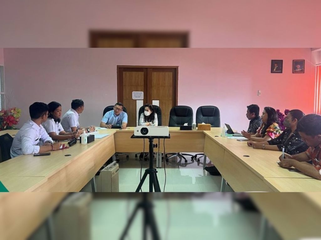 Audiensi Kerjasama Rudenim Denpasar