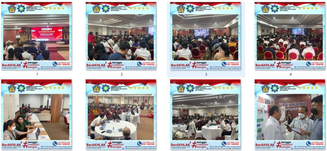 WORKSHOP TRANSFORMASI DIGITAL SISTEM KESEHATAN