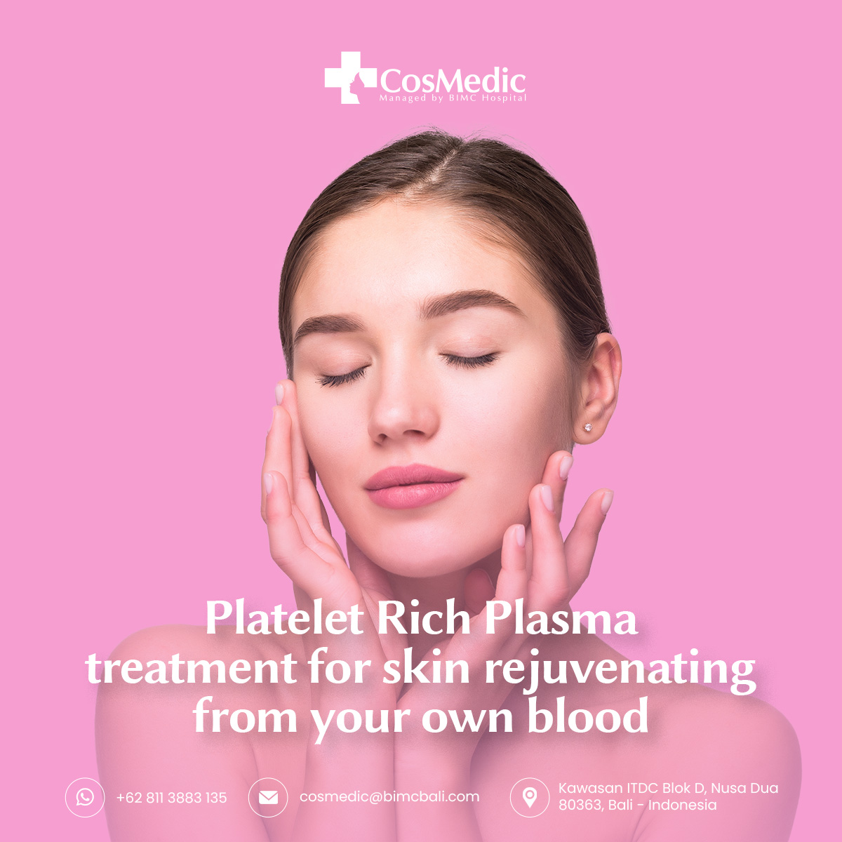 Platelet Rich Plasma treatment for skin rejuvenating from your own blood