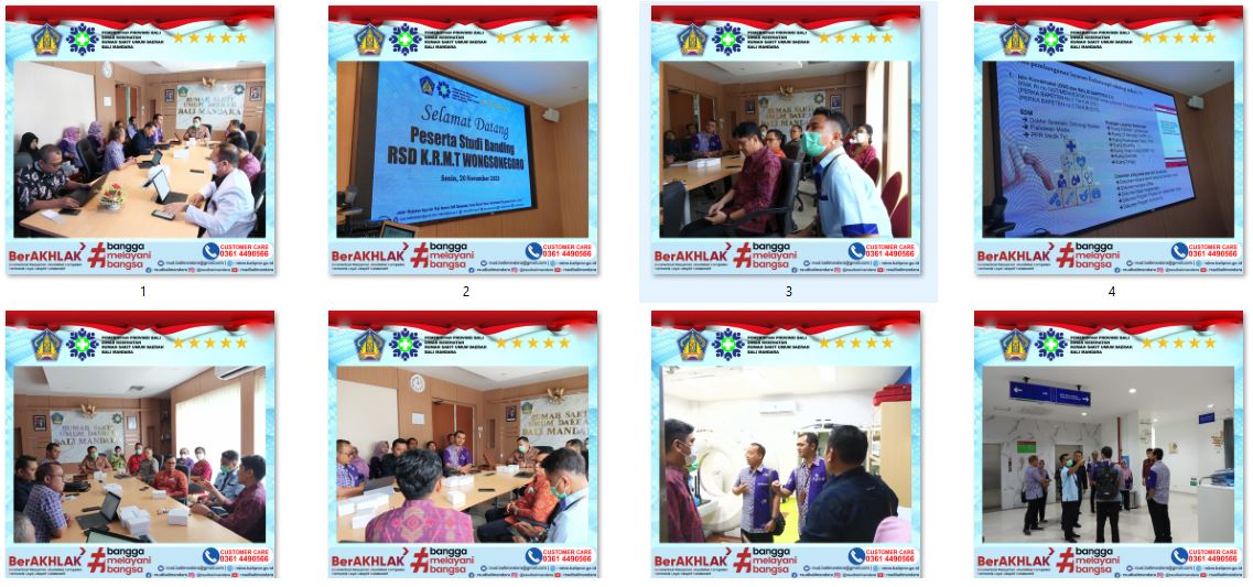 STUDI BANDING RSD K.R.M.T WONGSONEGORO
