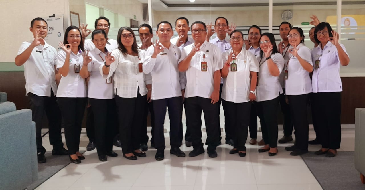 Mantapkan Langkah Bentuk Badan Diklat. RSUD Buleleng Studi Banding ke RS Mata Bali Mandara