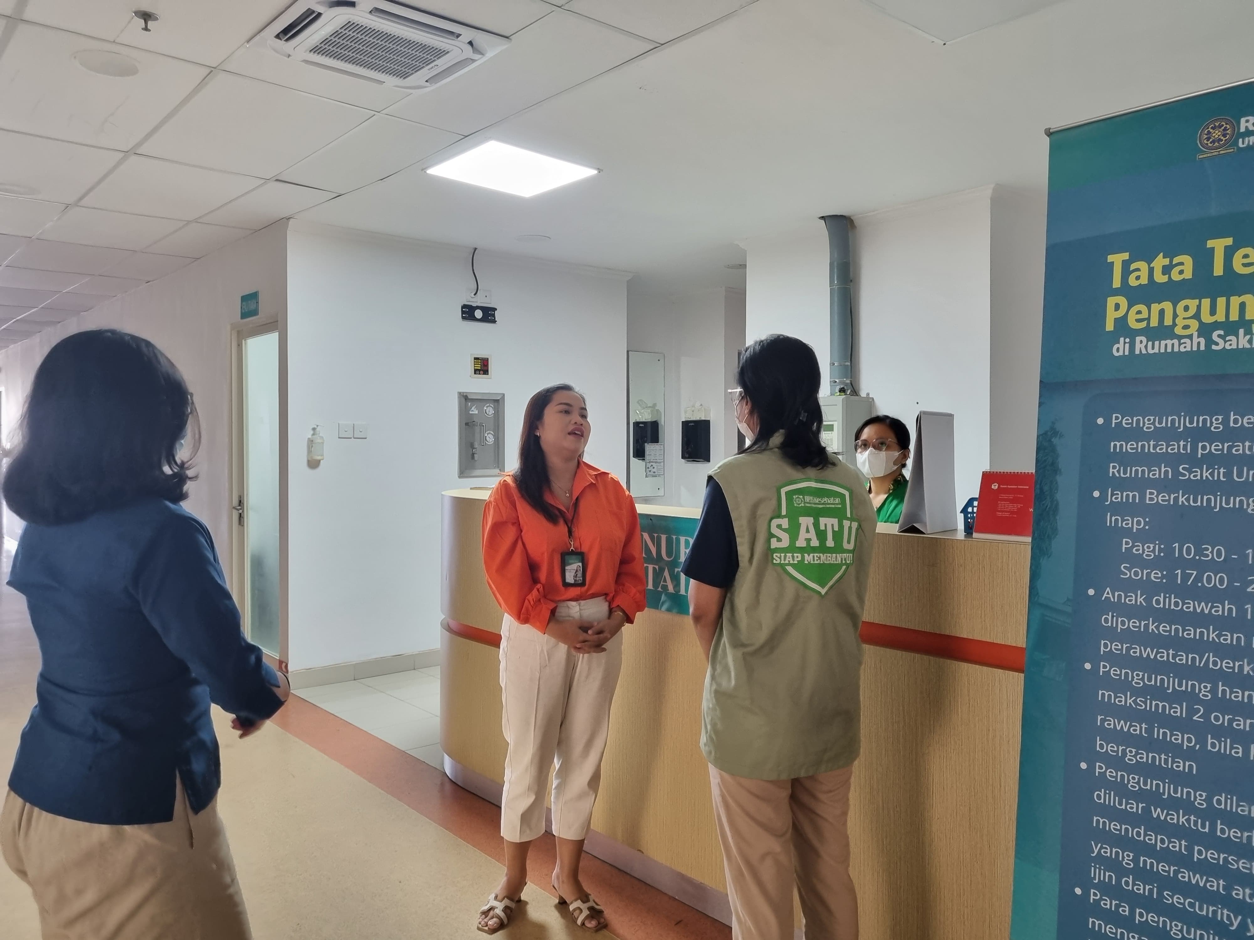 BPJS Satu Lakukan Kunjungan Rutin ke RS UNUD