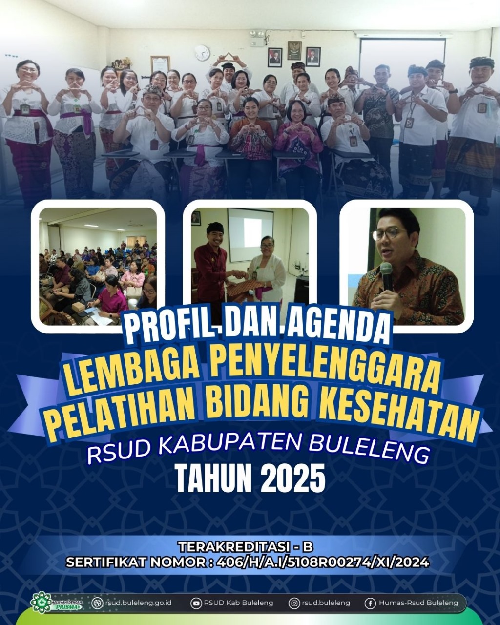 Badan Diklat Telah Terakreditasi. Ini Agenda Pelatihan Yang Akan Diselenggarakan