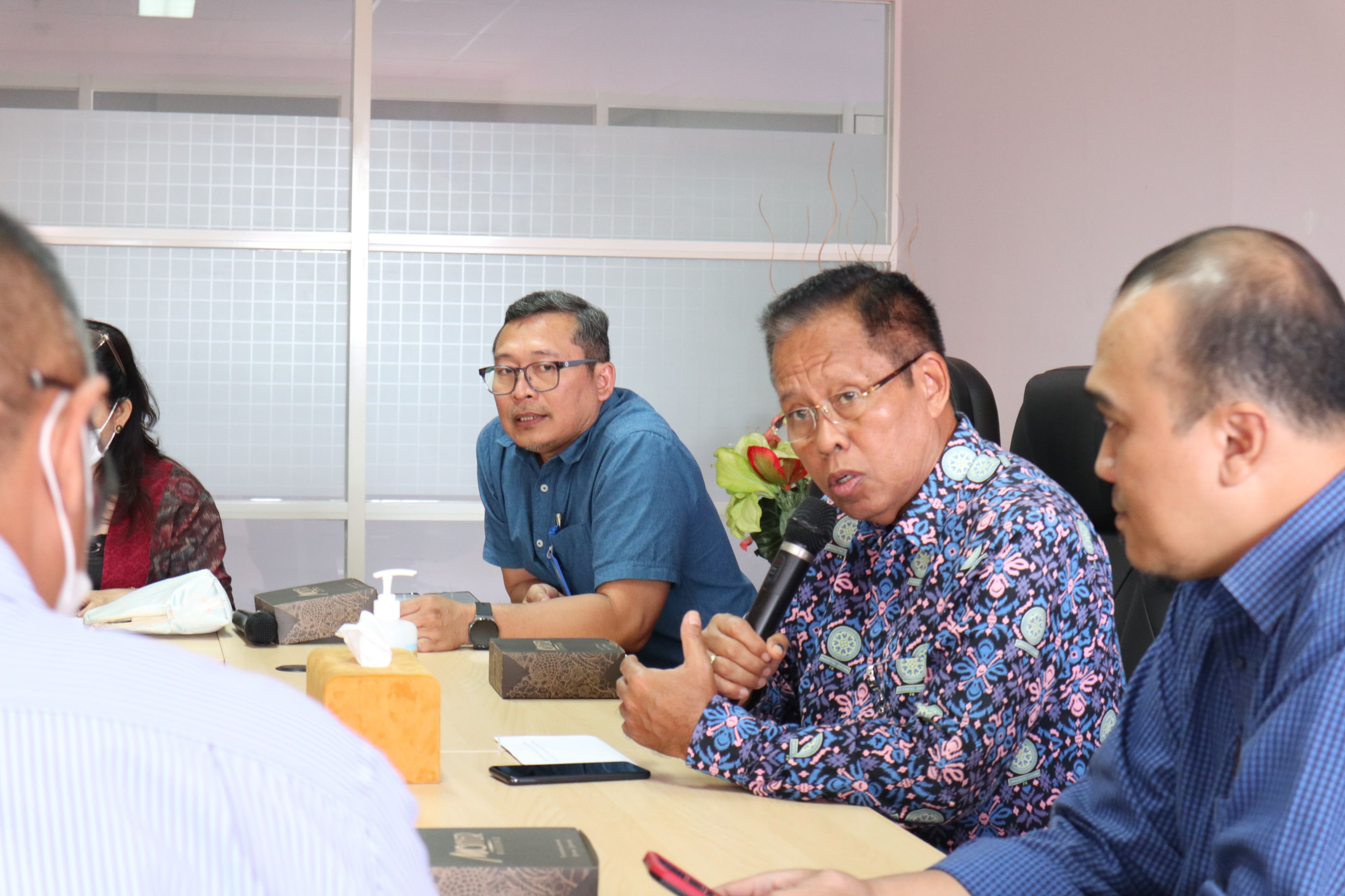 Perkuat Kerja Sama, BPJS Ketenagakerjaan Lakukan Kunjungan ke RS UNUD