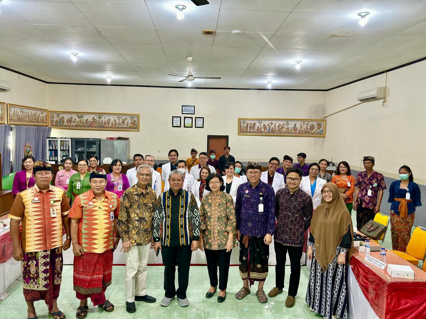 Kunjungan Pejabat Baru FK UNIZAR
