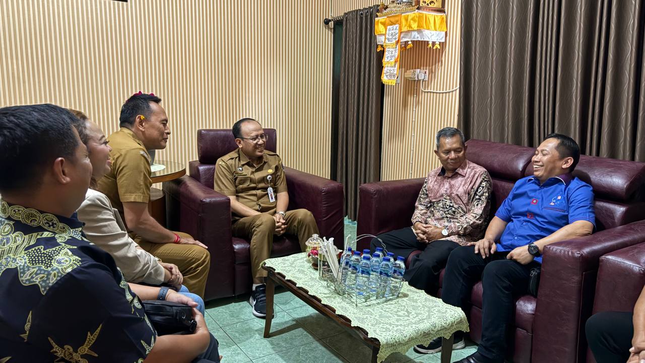 AUDIENSI DPP IKATEMI DI RSUD KLUNGKUNG