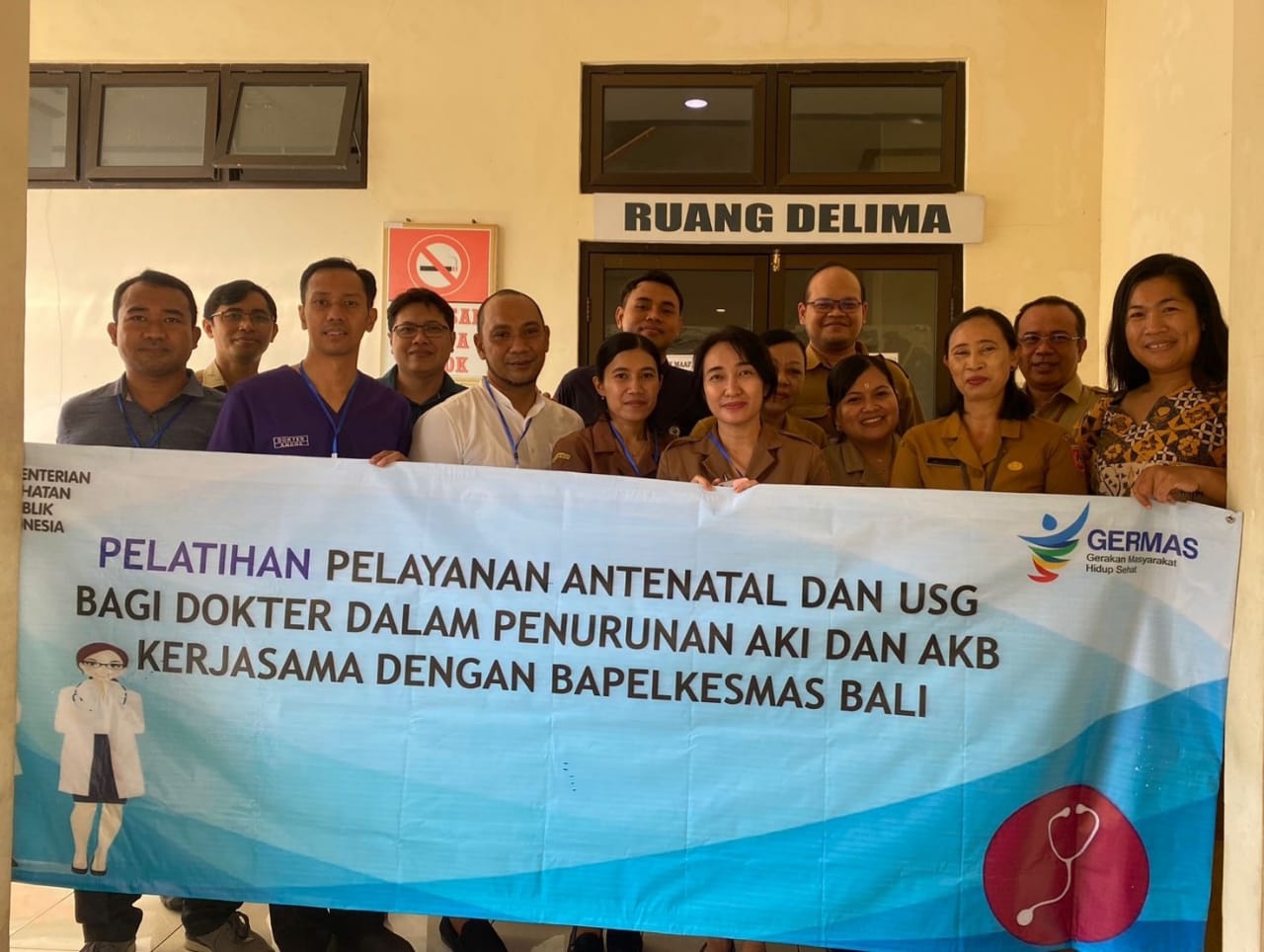 On Job Traning (OJT) Pelatihan Pelayanan Antenatal dan USG Bagi Dokter Dalam Penurunan AKI dan AKB di Kabupaten Karangasem