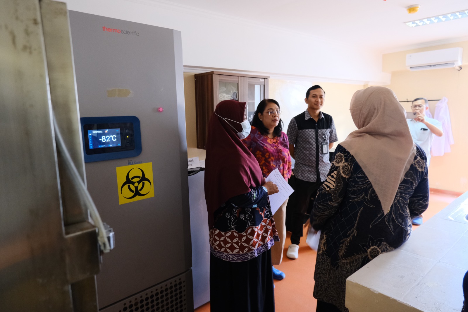 Perkuat Riset Vaksin Rotavirus: RS UNUD Sambut Tim Peneliti UGM dan CDC Foundation.