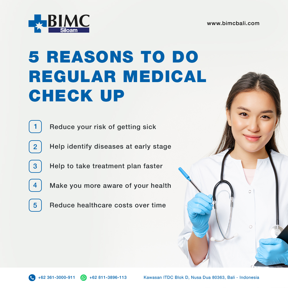 5 reasons to do regular medical check up