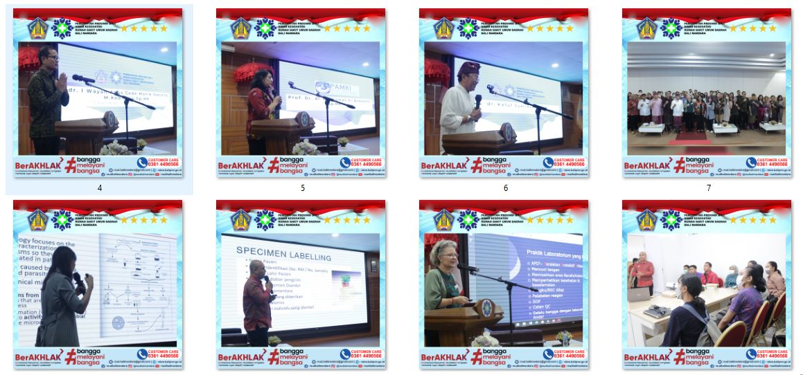 BALI MANDARA CLINICAL MIRCOBIOLOGY WORKSHOP : UPDATE ON BASIC MICROBIOLOGY PRACTICE FOR MEDICAL LABORATORY TECHNOLOGIST