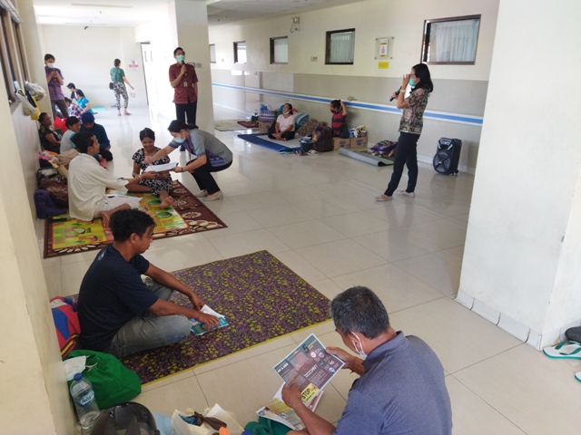 Mengambil Topik CERAMAH, MENARI dan CTPS, Instalasi PKRS RSUD Buleleng Berikan Edukasi Kesehatan