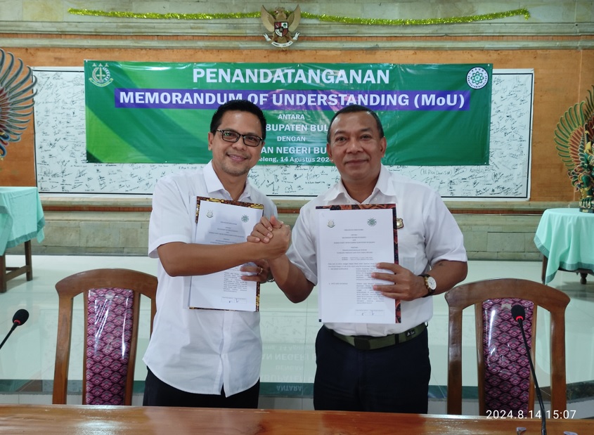Wujudkan AAUPB, RSUD Buleleng Gandeng Kejaksaan Negeri Buleleng