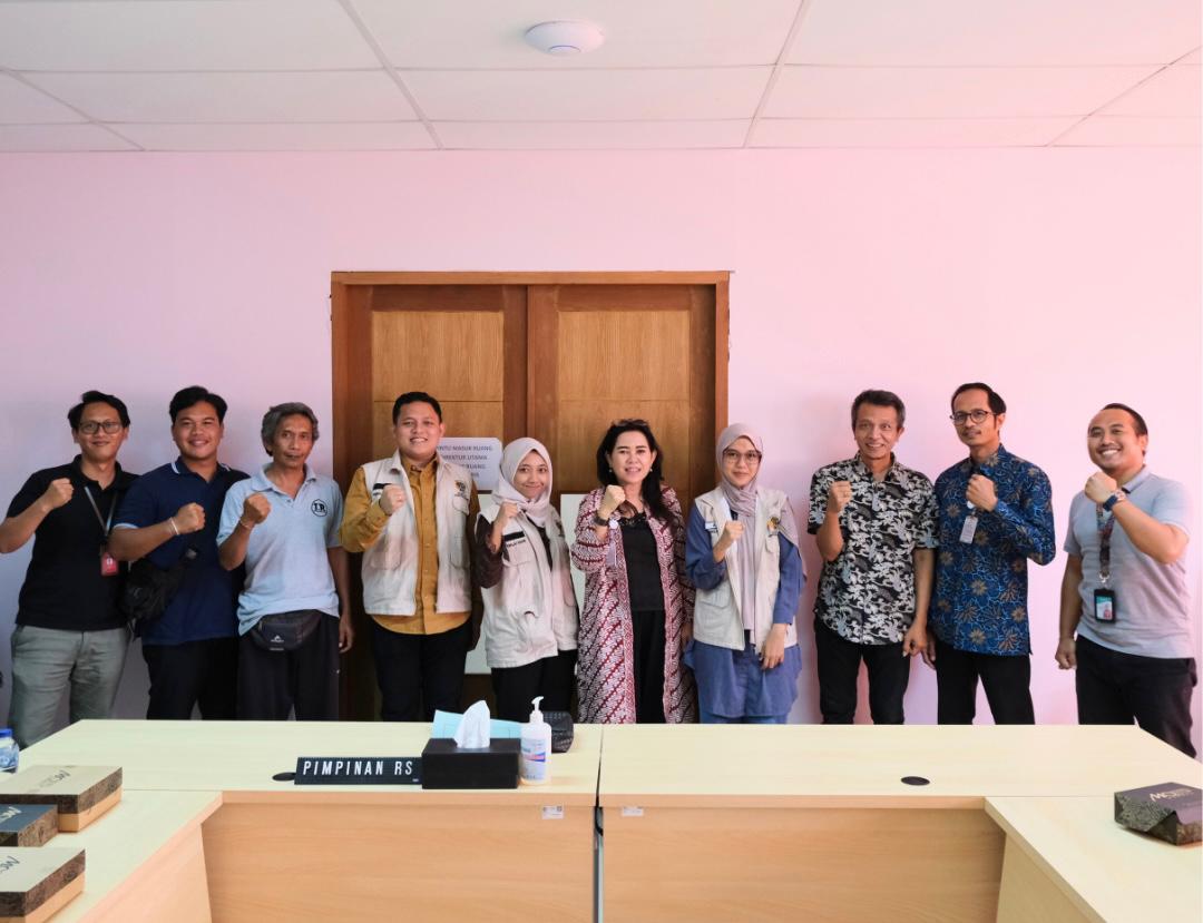 Direktorat Pengendalian Pemanfaatan Ruang ATR/BPN Lakukan Visitasi Penilaian KKPR di RSUNUD