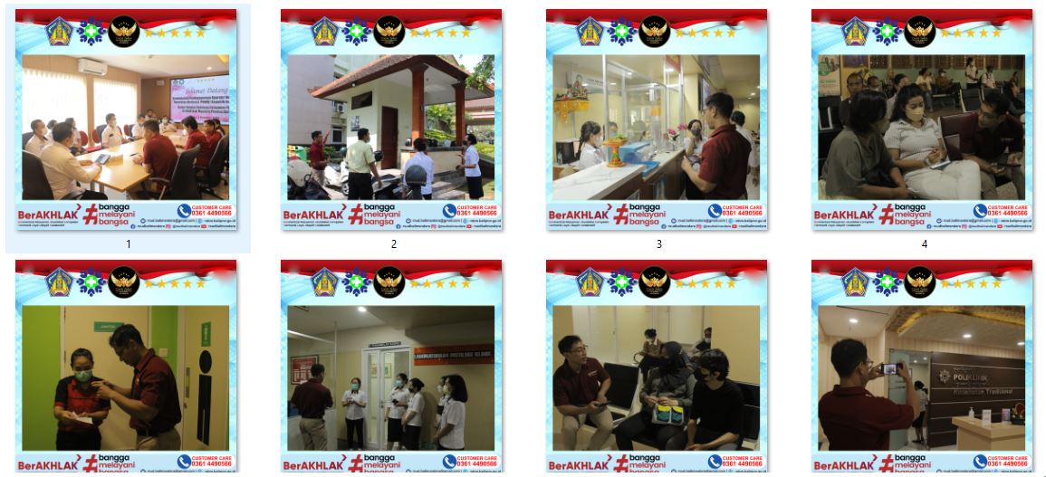 PENILAIAN PELAYANAN PUBLIK OLEH KEMENTERIAN PENDAYAGUNAAN APARATUR NEGARA DAN REFORMASI BIROKRASI (PANRB) REPUBLIK INDONESIA DI RSUD BALI MANDARA PROVINSI BALI