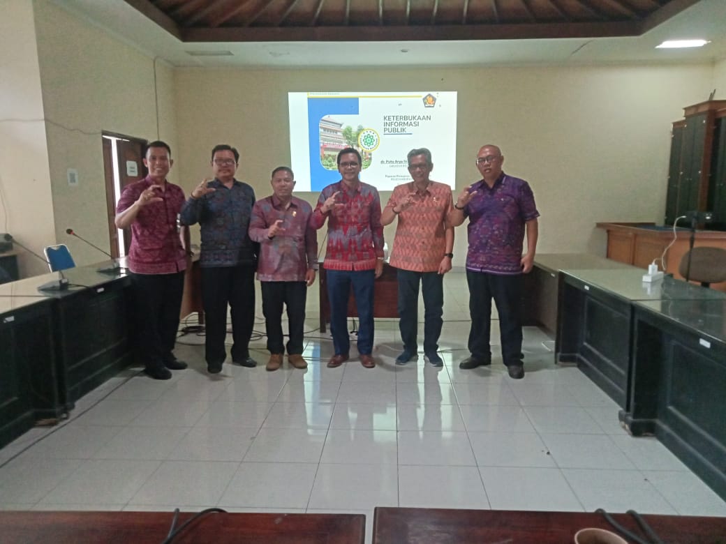 Direktur RSUD Buleleng Presentasi KIP di Hadapan Panelis Komisi Informasi Bali