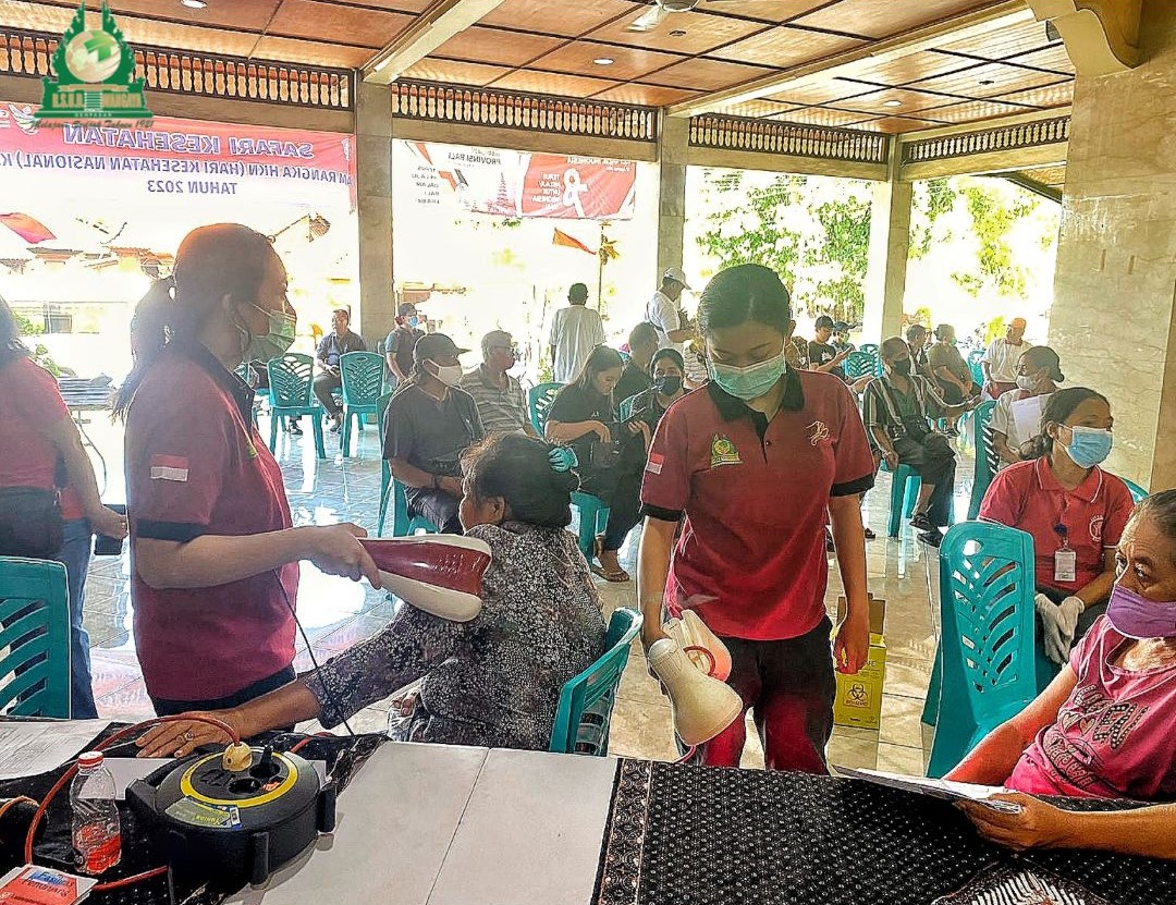 Giat Safari Kesehatan RSUD Wangaya Kota Denpasar