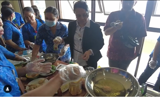 Agar Menu Tidak Membosankan. RSUD Kab. Buleleng Latih Petugas Gizi