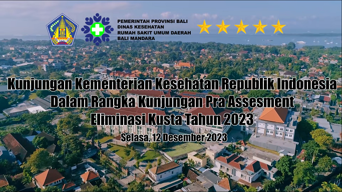 KUNJUNGAN KEMENTERIAN KESEHATAN RI DALAM RANGKA KUNJUNGAN PRA ASSESMENT ELIMINASI KUSTA TAHUN 2023