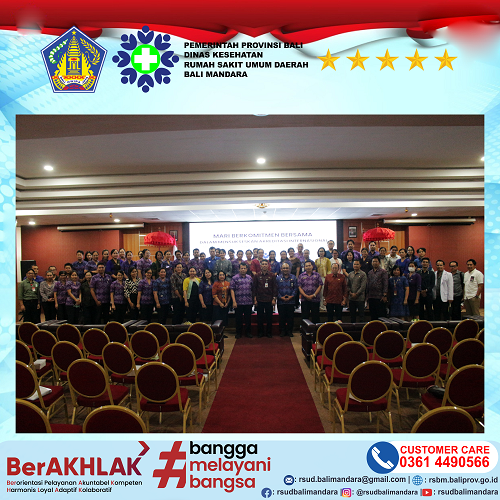 KICK OFF AKREDITASI INTERNASIONAL ACHS
