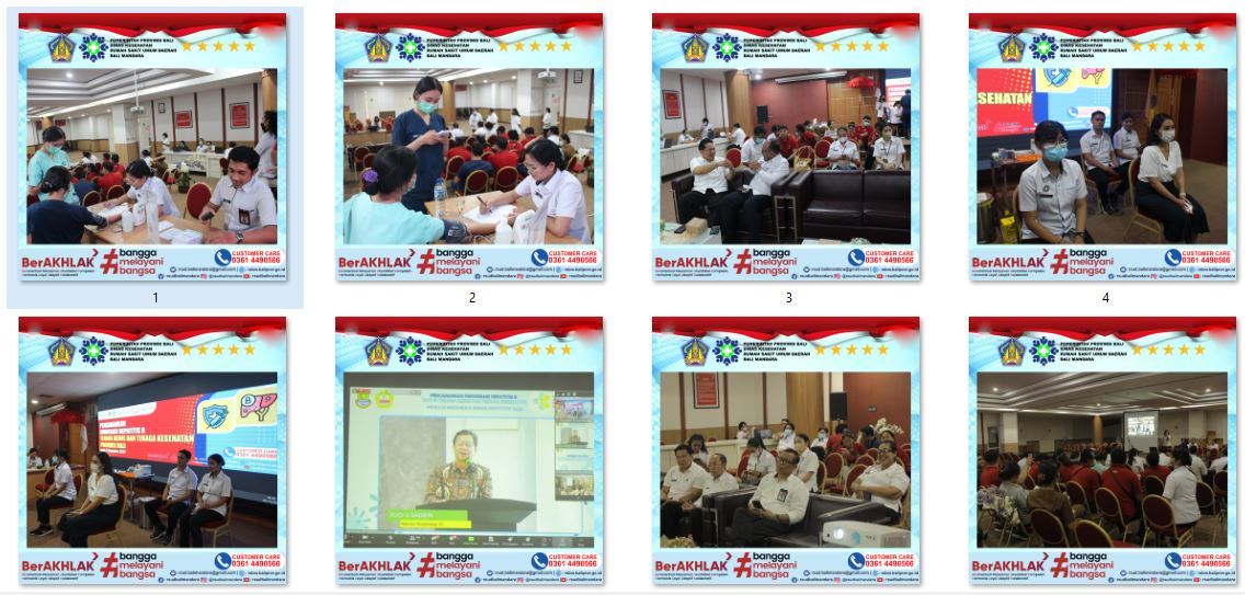 PENCANANGAN IMUNISASI HEPATITIS B TENAGA MEDIS DAN KESEHATAN PROVINSI BALI