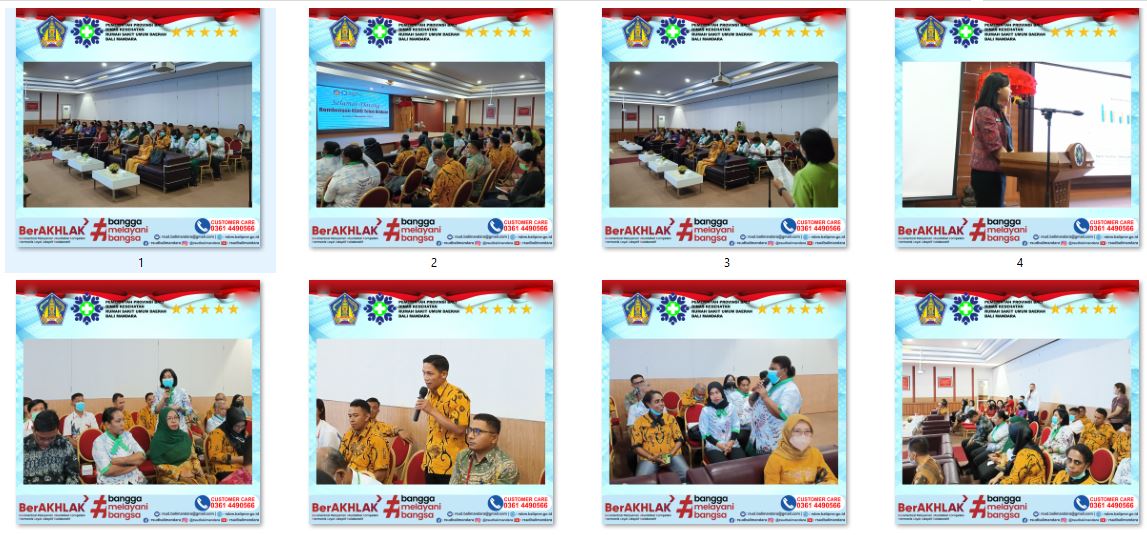 KUNJUNGAN BENCHMARKING RSUD TELUK BINTUNI PAPUA BARAT