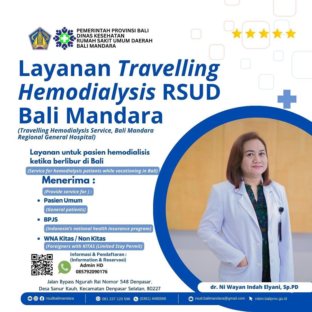 LAYANAN TRAVELING HEMODIALYSIS