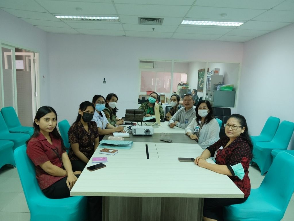 Monev Mutu Akreditasi Dinkes Provinsi Bali