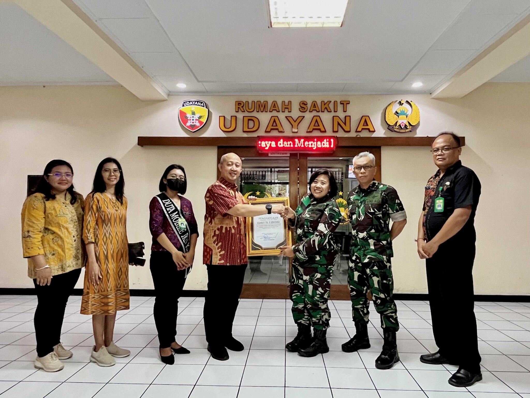 KUNJUNGAN DIREKTUR TEKNOLOGI INFORMASI BPJS KESEHATAN PUSAT Bpk. Ir. EDWIN ARISTIAWAN, M.M