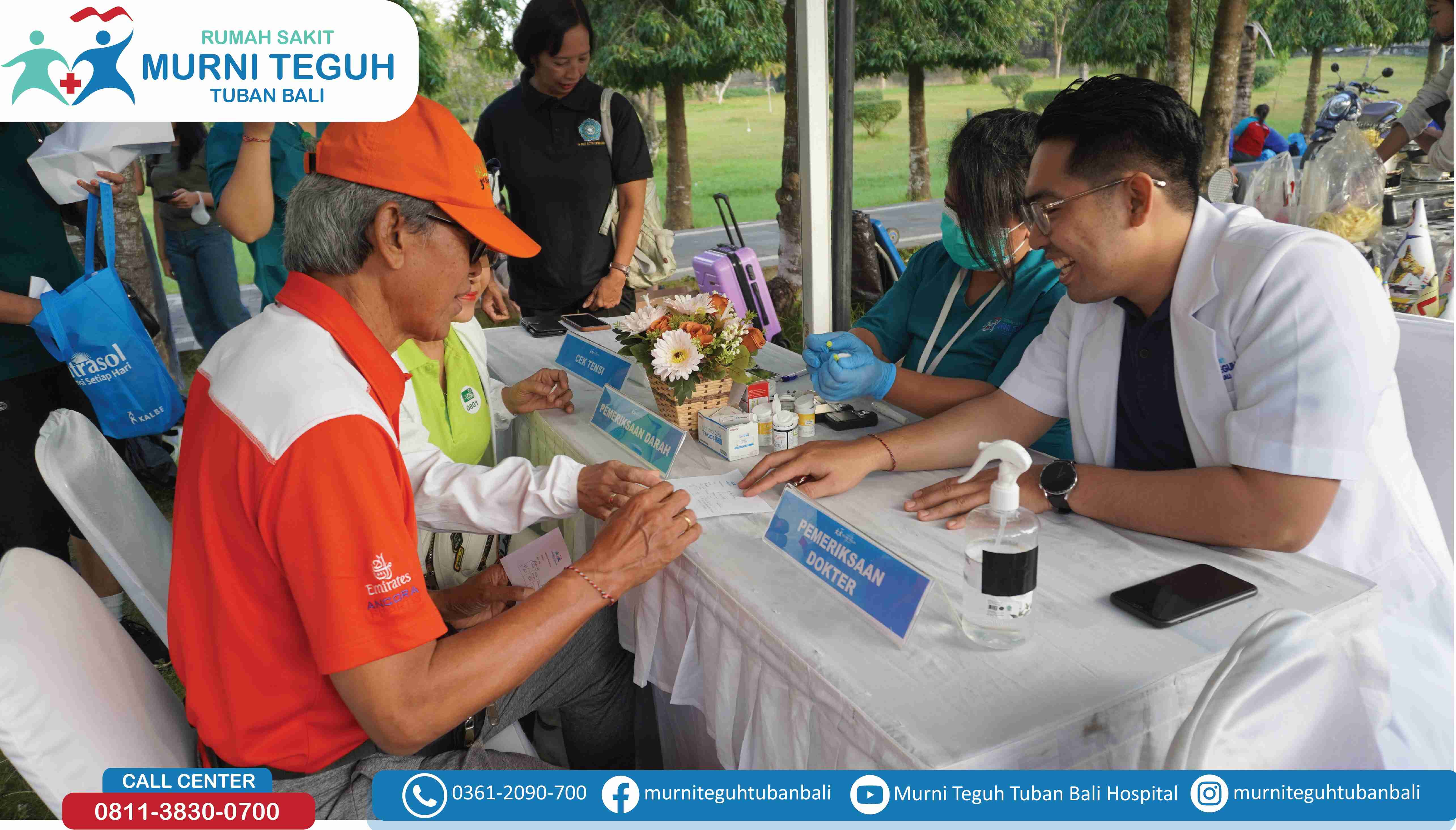 CSR Bali Melawan Osteoporosis