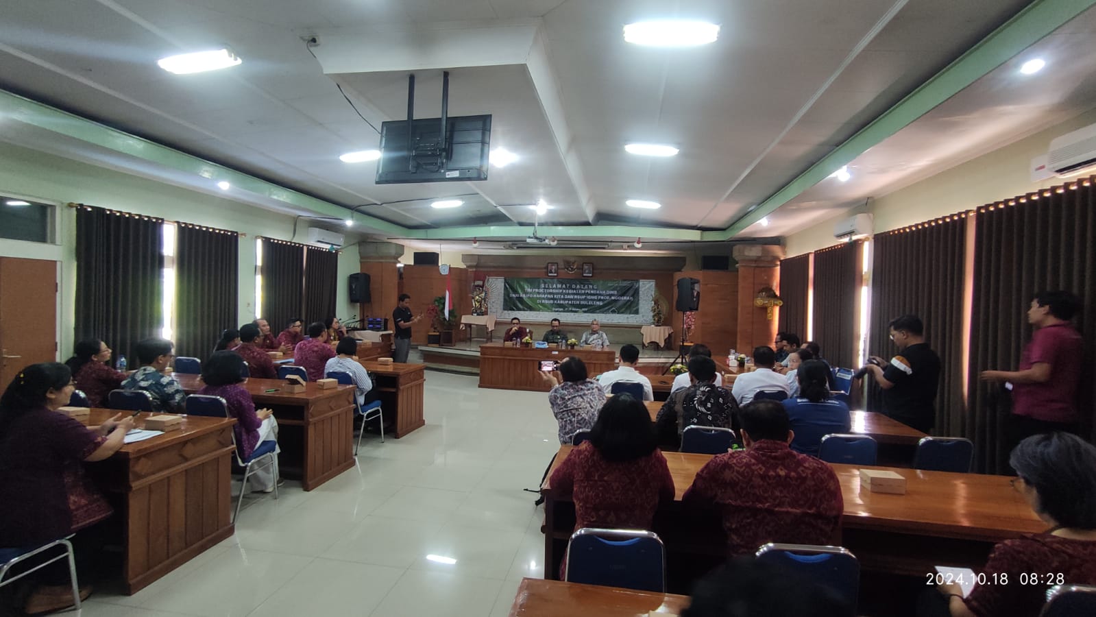 Proctorship Perdana DINB Cardio RS Jantung dan Pembuluh Darah Harapan Kita dan RSUP IGNG Prof Ngoerah