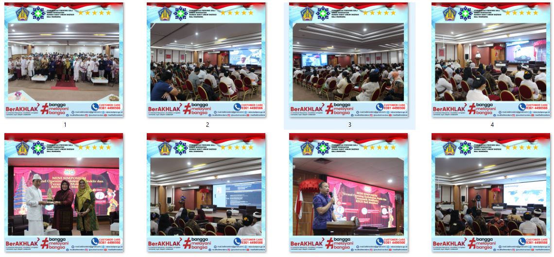 MINI SIMPOSIUM "GRAND OPENING KEDOKTERAN NUKLIR DAN TERANOSTIK MOLEKULER RSUD BALI MANDARA"