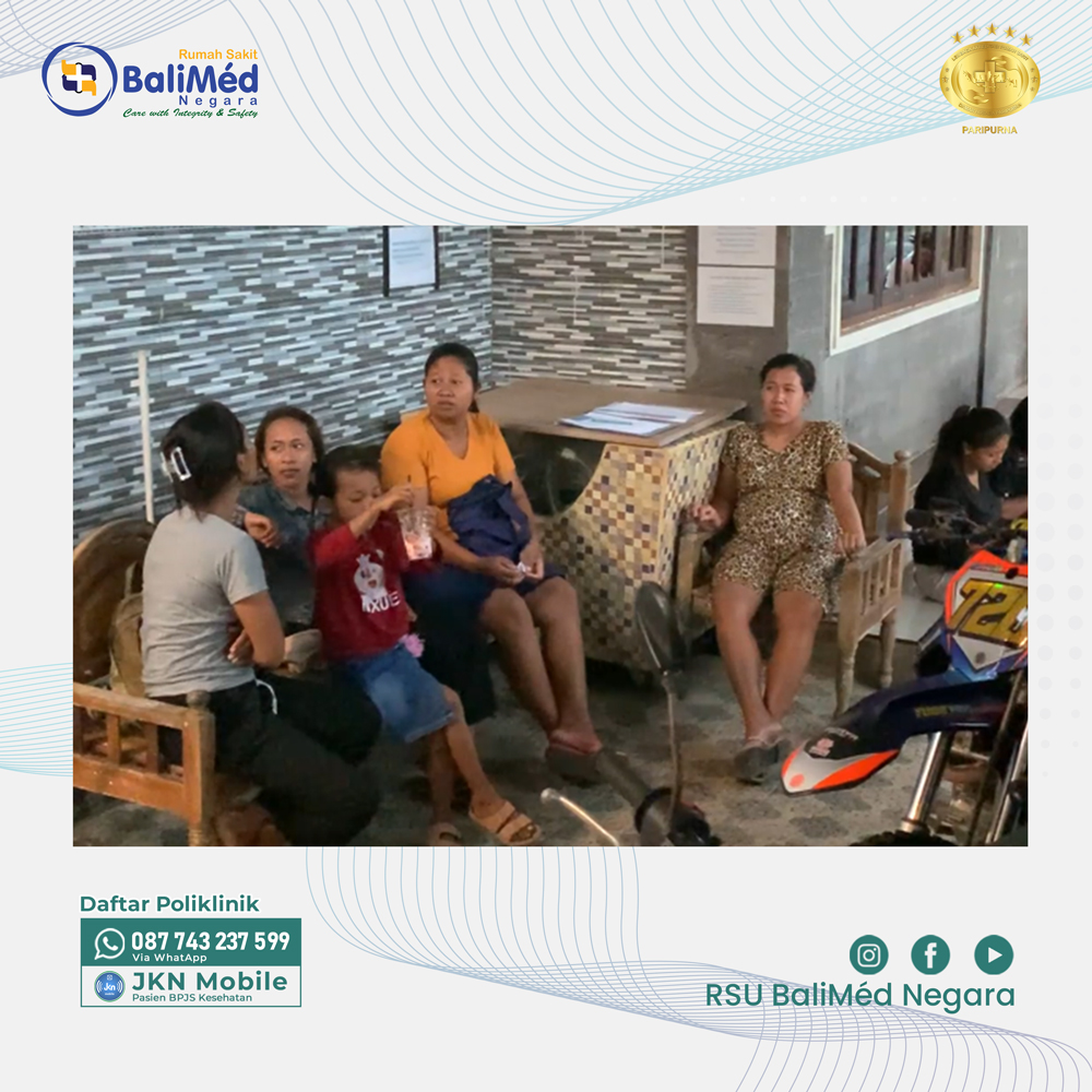 RSU. BaliMed Negara Melaksanakan Baksos USG Kehamilan Kepada Masyarakat di Jembrana Bali.