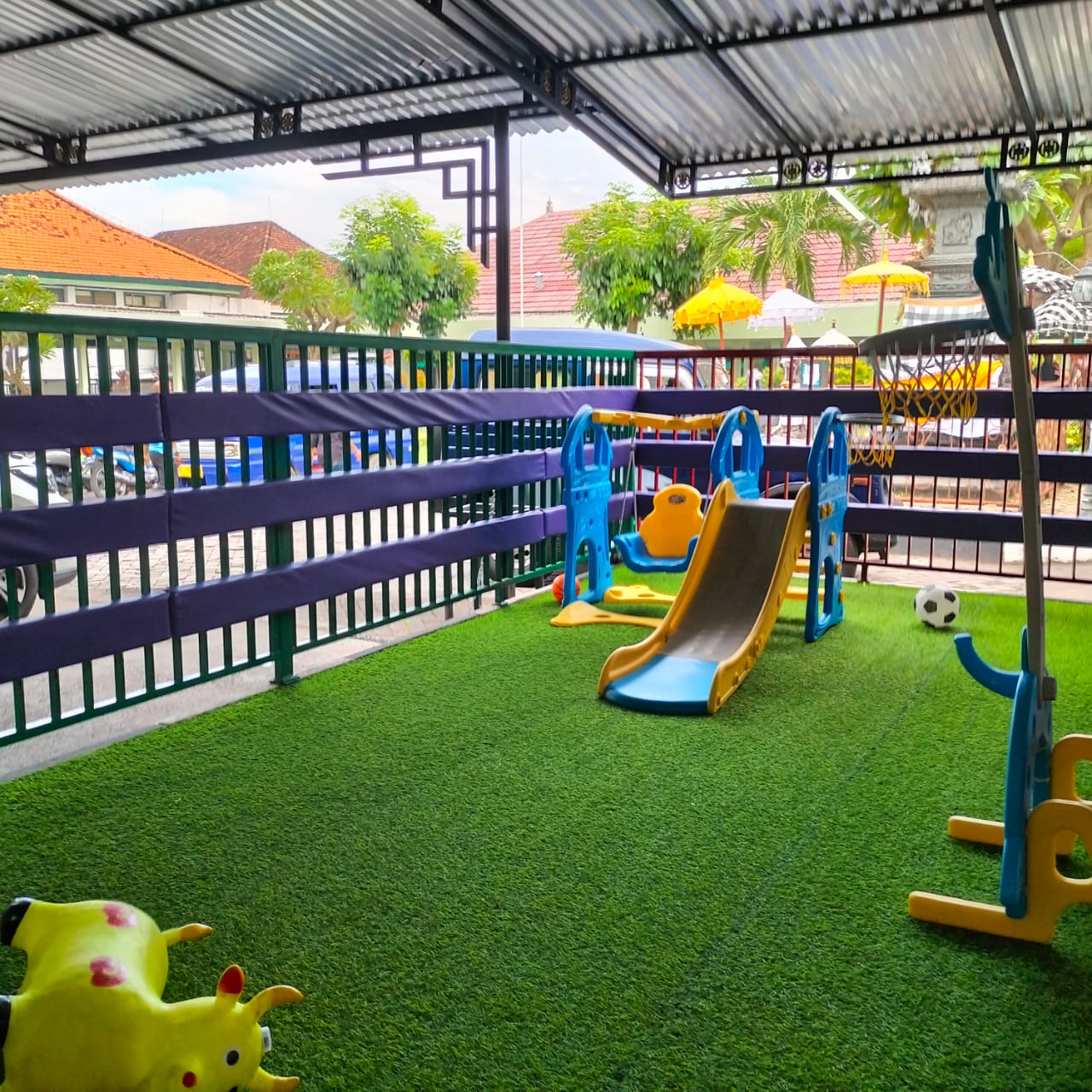 Pojok Bermain Bentuk RSUD Ramah Anak