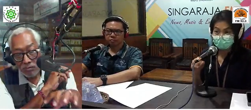 Dialog Interaktif ''Mengulas Pelayanan Jenasah Gratis Bagi Masyarakat Buleleng''